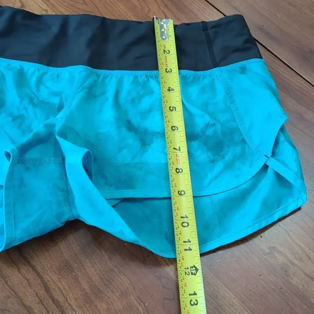 Lululemon Surge Spray Speed Short Size 6